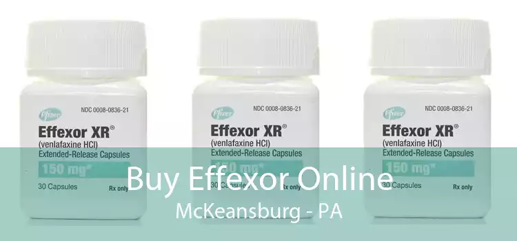 Buy Effexor Online McKeansburg - PA