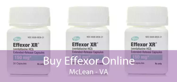 Buy Effexor Online McLean - VA