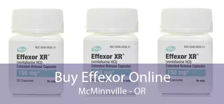 Buy Effexor Online McMinnville - OR