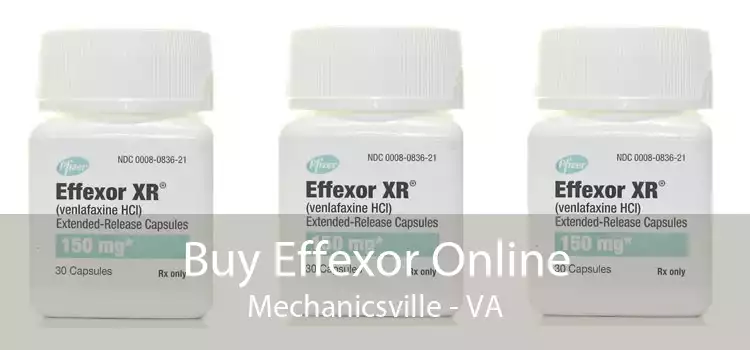 Buy Effexor Online Mechanicsville - VA