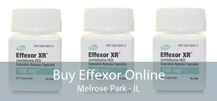Buy Effexor Online Melrose Park - IL