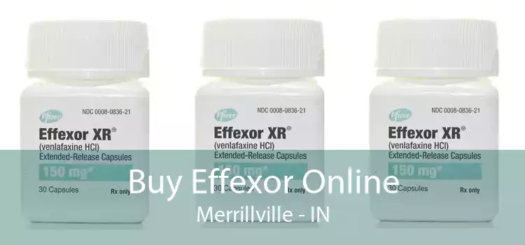 Buy Effexor Online Merrillville - IN