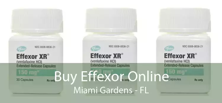 Buy Effexor Online Miami Gardens - FL