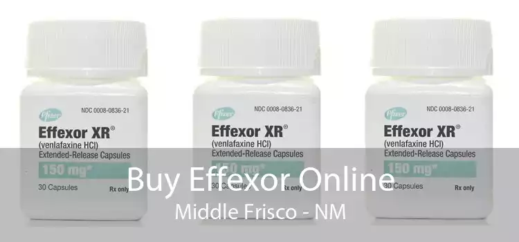 Buy Effexor Online Middle Frisco - NM