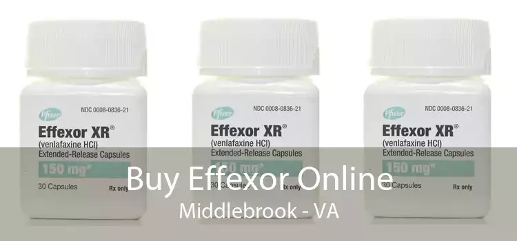 Buy Effexor Online Middlebrook - VA