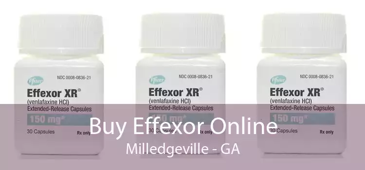 Buy Effexor Online Milledgeville - GA