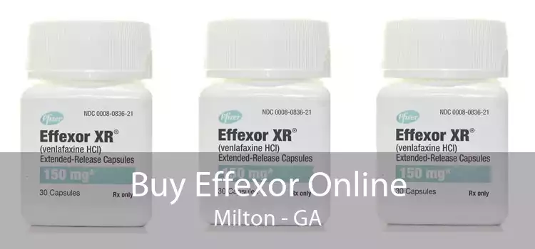 Buy Effexor Online Milton - GA