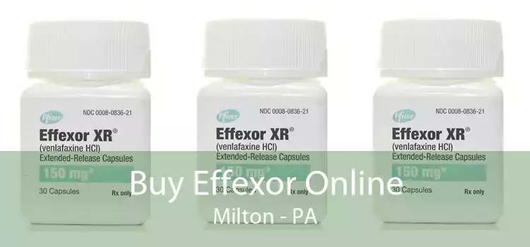 Buy Effexor Online Milton - PA