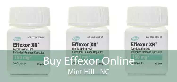 Buy Effexor Online Mint Hill - NC