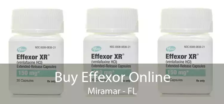 Buy Effexor Online Miramar - FL