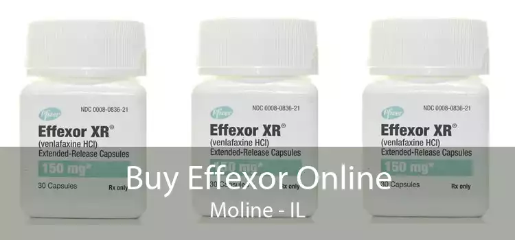 Buy Effexor Online Moline - IL
