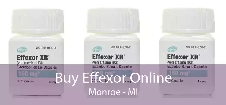 Buy Effexor Online Monroe - MI