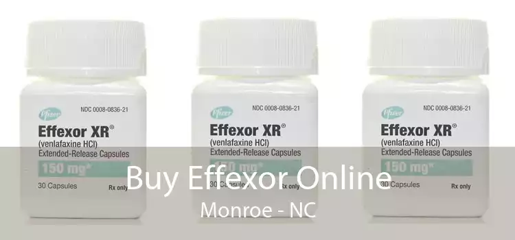Buy Effexor Online Monroe - NC