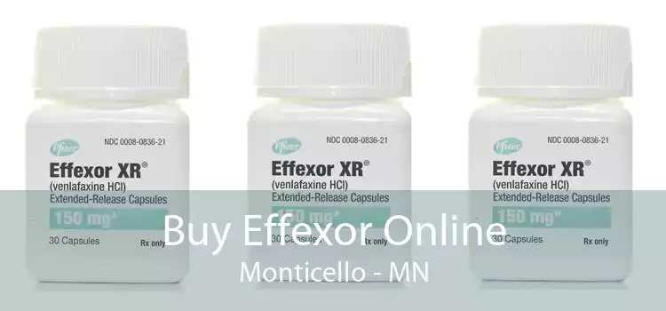 Buy Effexor Online Monticello - MN