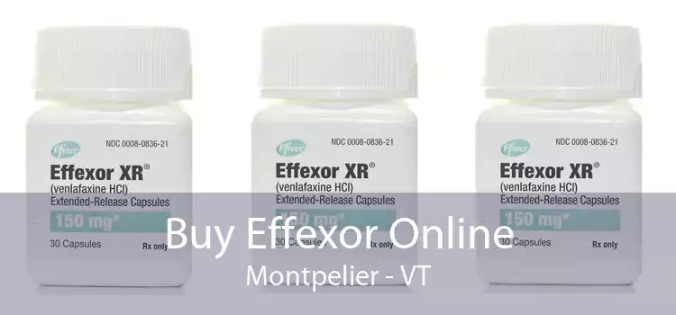 Buy Effexor Online Montpelier - VT