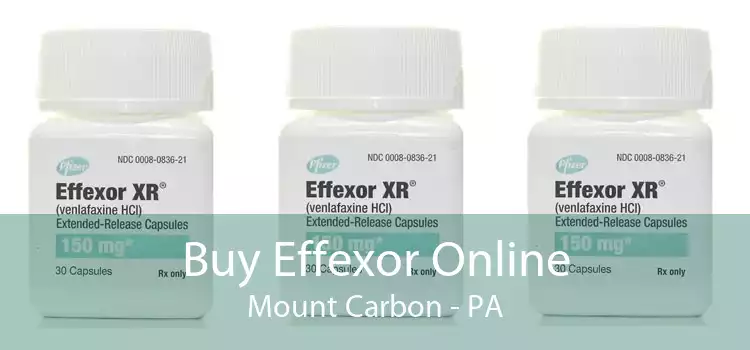 Buy Effexor Online Mount Carbon - PA