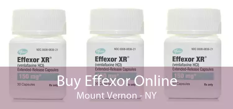 Buy Effexor Online Mount Vernon - NY