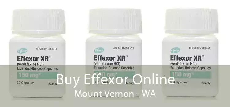 Buy Effexor Online Mount Vernon - WA