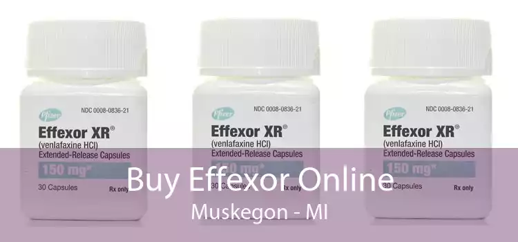 Buy Effexor Online Muskegon - MI