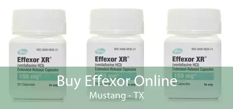 Buy Effexor Online Mustang - TX