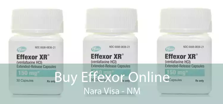 Buy Effexor Online Nara Visa - NM