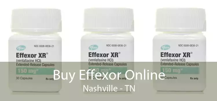 Buy Effexor Online Nashville - TN