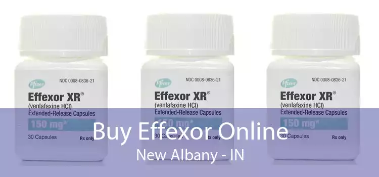 Buy Effexor Online New Albany - IN