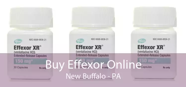 Buy Effexor Online New Buffalo - PA