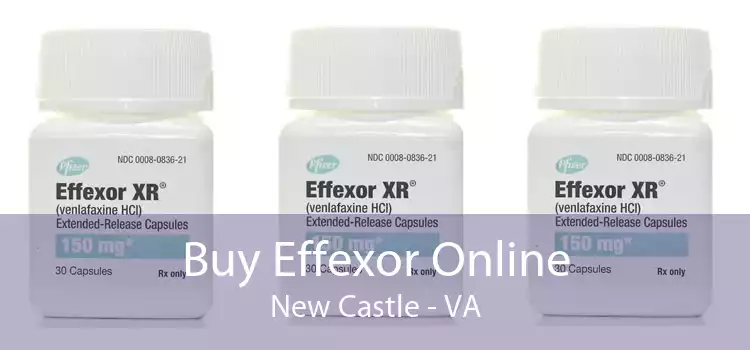 Buy Effexor Online New Castle - VA