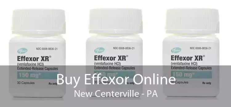 Buy Effexor Online New Centerville - PA
