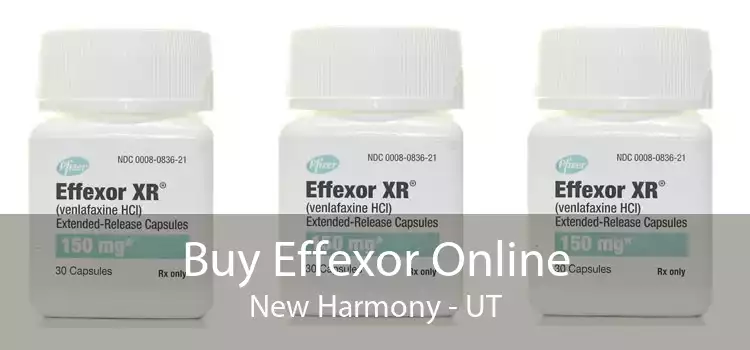 Buy Effexor Online New Harmony - UT