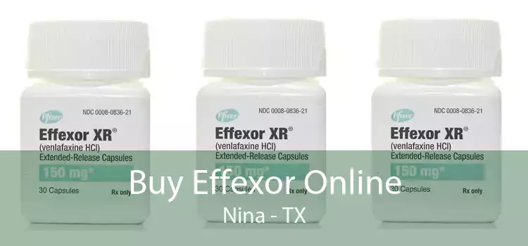 Buy Effexor Online Nina - TX