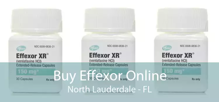 Buy Effexor Online North Lauderdale - FL