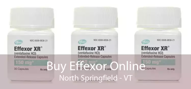 Buy Effexor Online North Springfield - VT