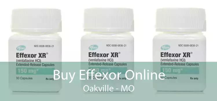 Buy Effexor Online Oakville - MO