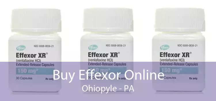 Buy Effexor Online Ohiopyle - PA