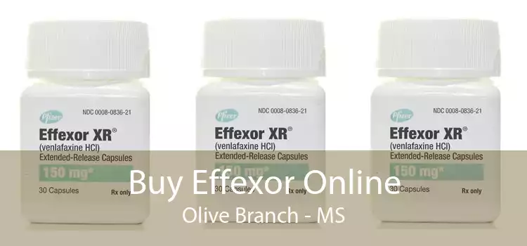 Buy Effexor Online Olive Branch - MS