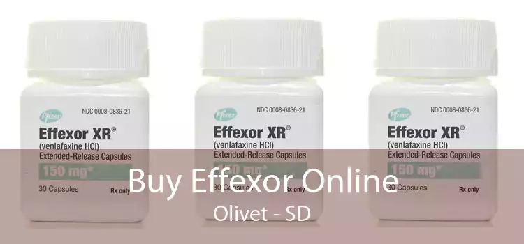 Buy Effexor Online Olivet - SD