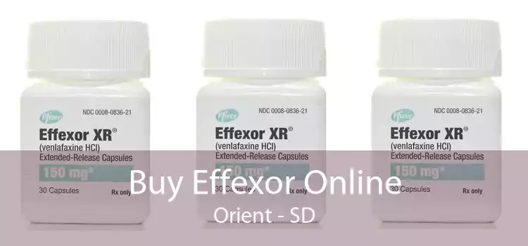 Buy Effexor Online Orient - SD