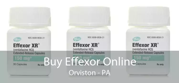 Buy Effexor Online Orviston - PA