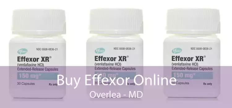 Buy Effexor Online Overlea - MD