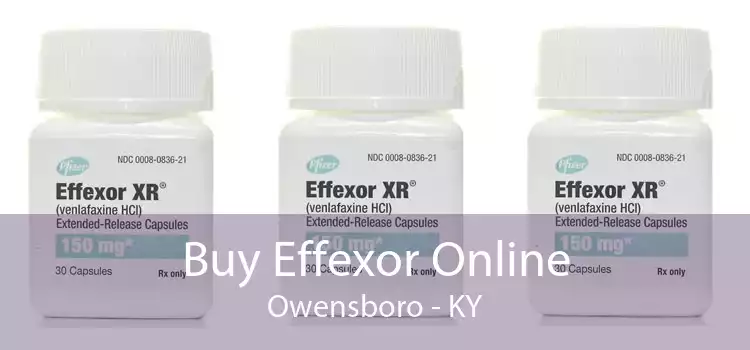 Buy Effexor Online Owensboro - KY