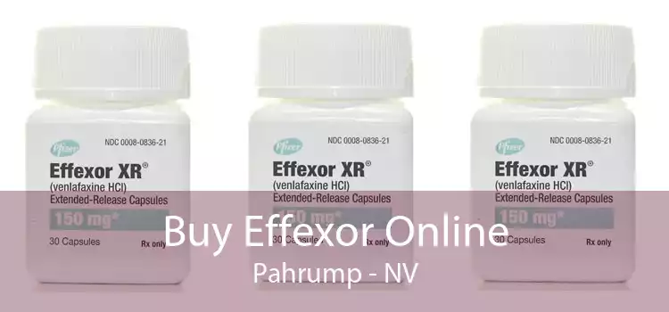 Buy Effexor Online Pahrump - NV