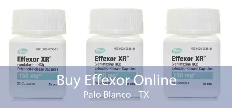 Buy Effexor Online Palo Blanco - TX