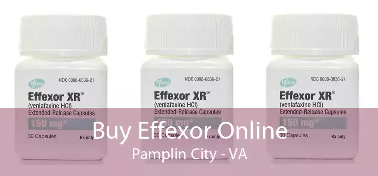 Buy Effexor Online Pamplin City - VA