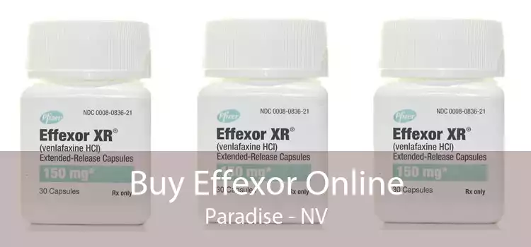 Buy Effexor Online Paradise - NV