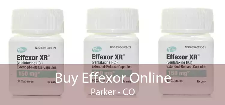 Buy Effexor Online Parker - CO
