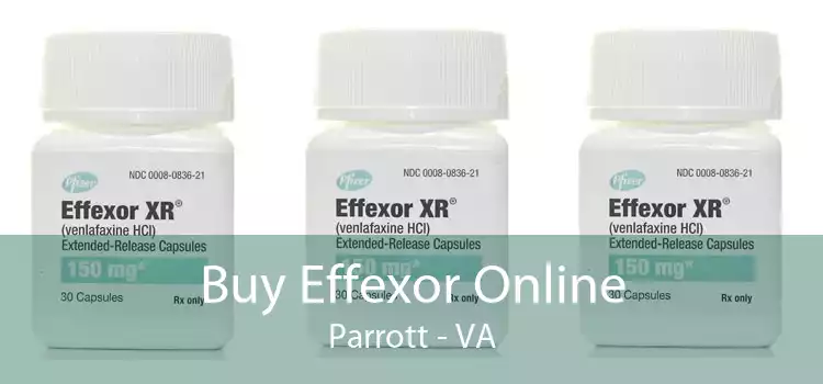 Buy Effexor Online Parrott - VA