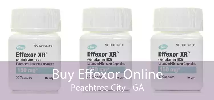 Buy Effexor Online Peachtree City - GA