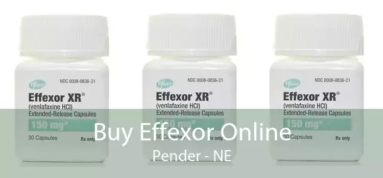 Buy Effexor Online Pender - NE